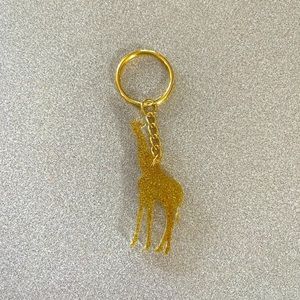 Handmade Baby Giraffe Keychain
